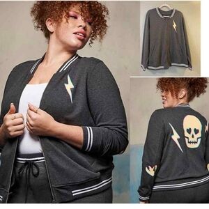 Torrid bomber jacket